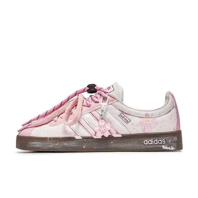 adidas VL Court 2.0 Pink Brown