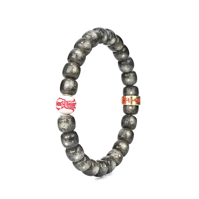 钰澜文玩 【太岁敕令·镇守】 星月菩提 手串 男女同款情侣款