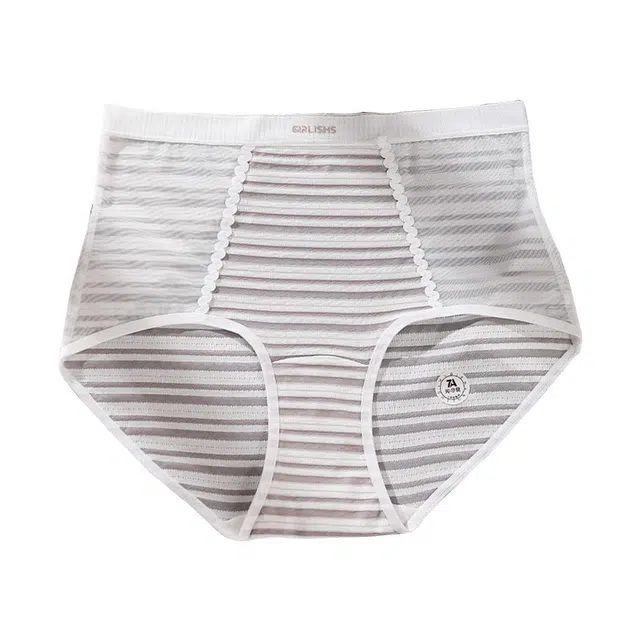 英莱仕 抑菌除臭亲肤透气裸感舒适无痕性感三角内裤 女款 组合装