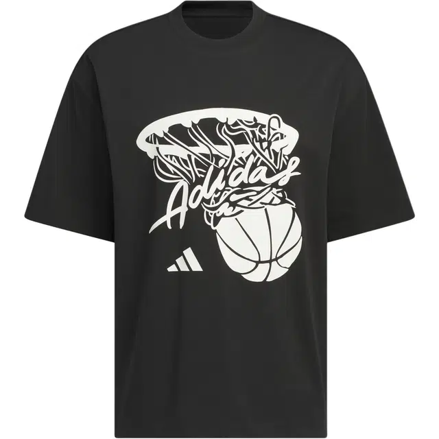 adidas BASKETBALL SS25 HOT SHOT T-SHIRT T