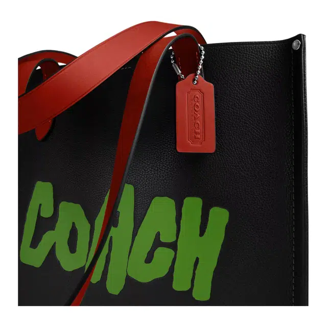 COACH Relay 34 Logo Tote