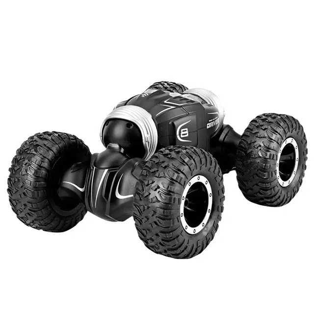 蔻蒂熊 四驱越野车特技变形电动攀爬漂移赛车汽车 遥控玩具