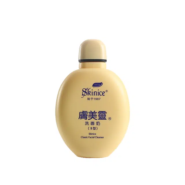 肤美灵 黄胖子洗面奶洁面乳 补水清洁 混合肌
