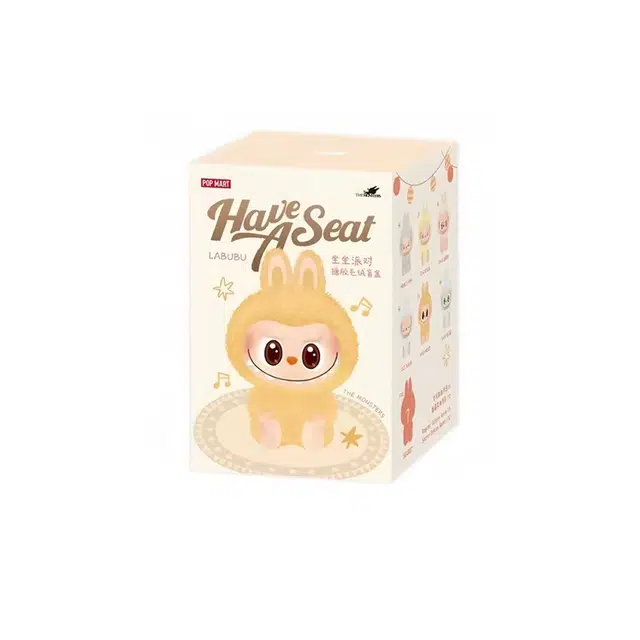 POP MART THE MONSTERS 2.0 labubu Baby 17cm
