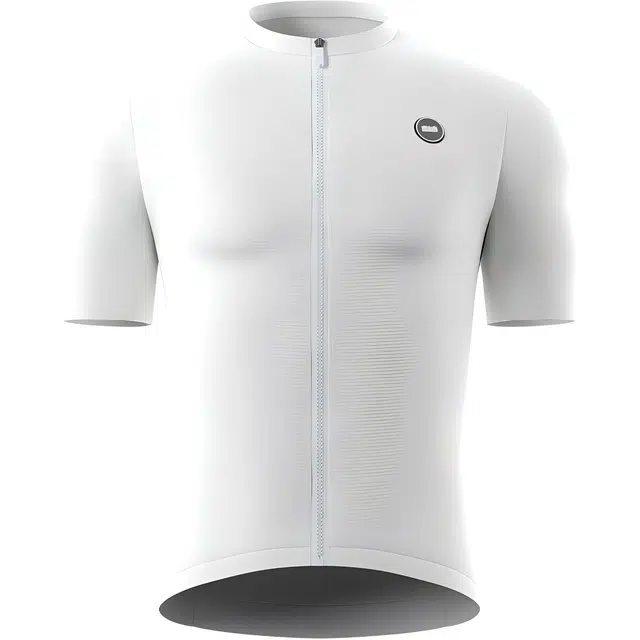 术崎 纯色紧身低风阻公路短袖骑行服 星云 男款