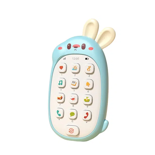 咕轹 兔子双语手机 早教益智玩具