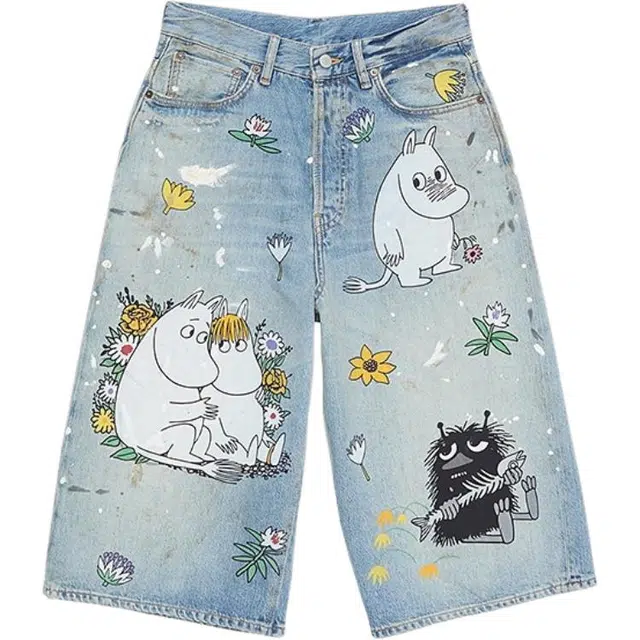 Acne Studios x Moomin SS25