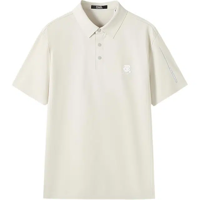KARL LAGERFELD SS25 Polo
