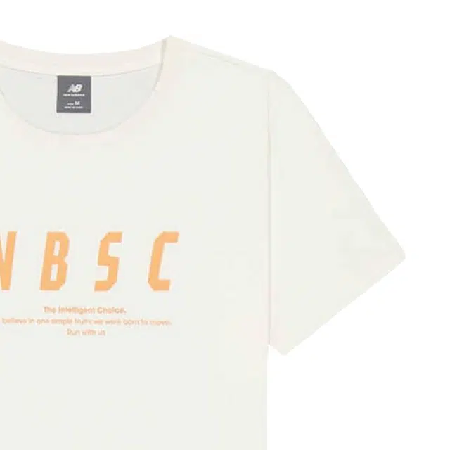 New Balance Shifted logo SS25T