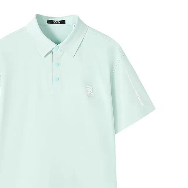 KARL LAGERFELD SS25 Polo
