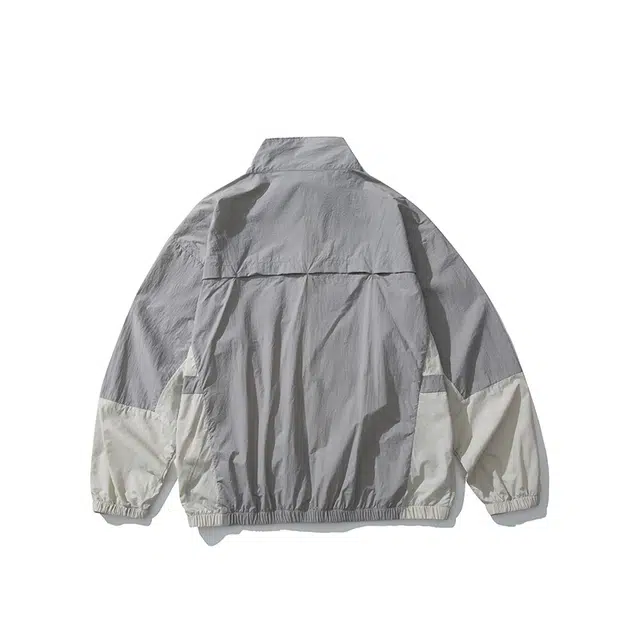 巴塞罗那足球俱乐部 轻奢臻选奢华质感配收纳袋设计简约潮流休闲美式高街纯色高级户外运动 超轻透气速干防尘防虫防风防紫外线防晒服 男女同款