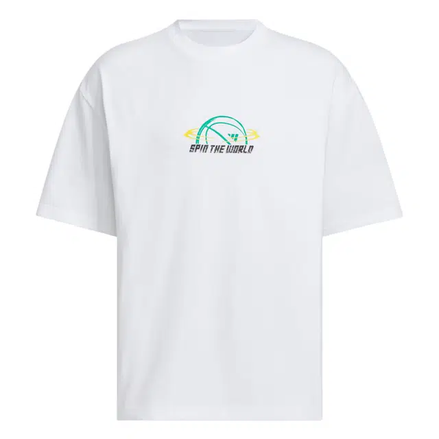 adidas BASKETBALL SS25 GRAPHIC T