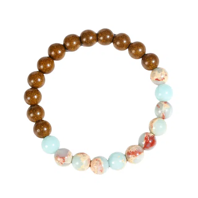 仙友 国风新中式 招财纳福 小众设计 八方来财 平安喜乐 合香珠 手串 男女同款情侣款