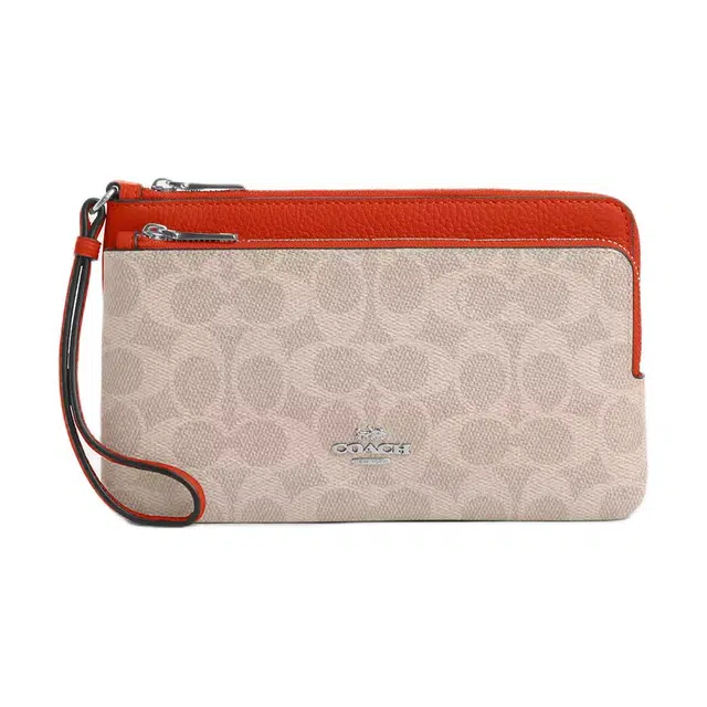COACH Double Zip Wallet 20