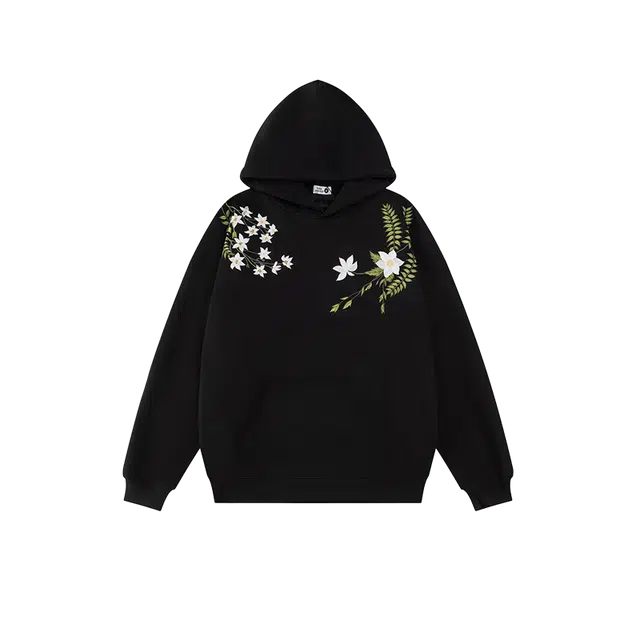 奇迹街区 宽松连帽重磅长袖上衣卫衣 男女同款