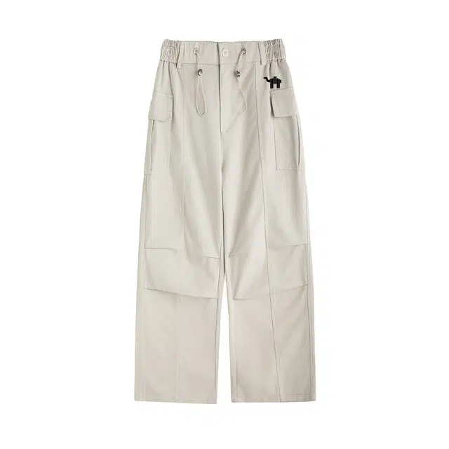 领航骆驼 美式复古日常百搭时尚垂感休闲牛仔裤 男女同款