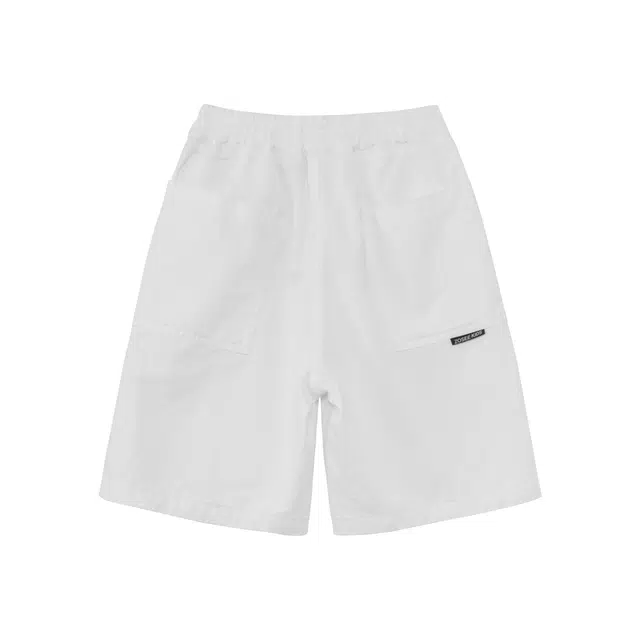 左西 舒适透气字母工装短裤 青少年