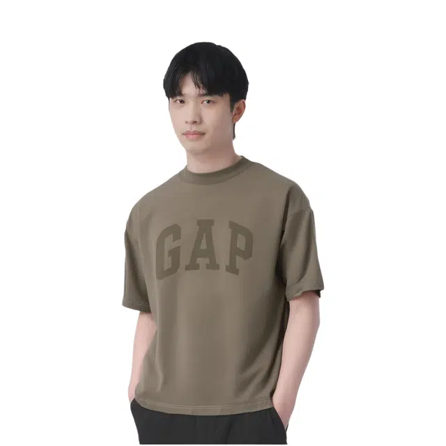 YEEZY x GAP x Balenciaga Dove Padded Heavy Fleece Tee T