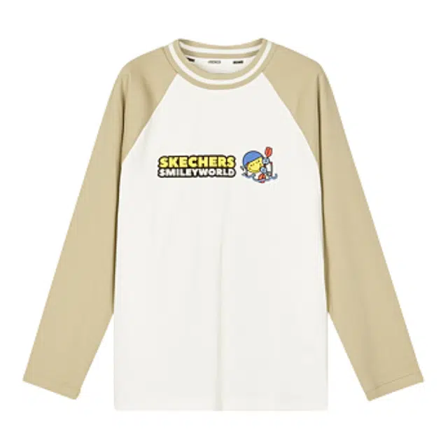 Skechers kidsSMILEYWORLD T