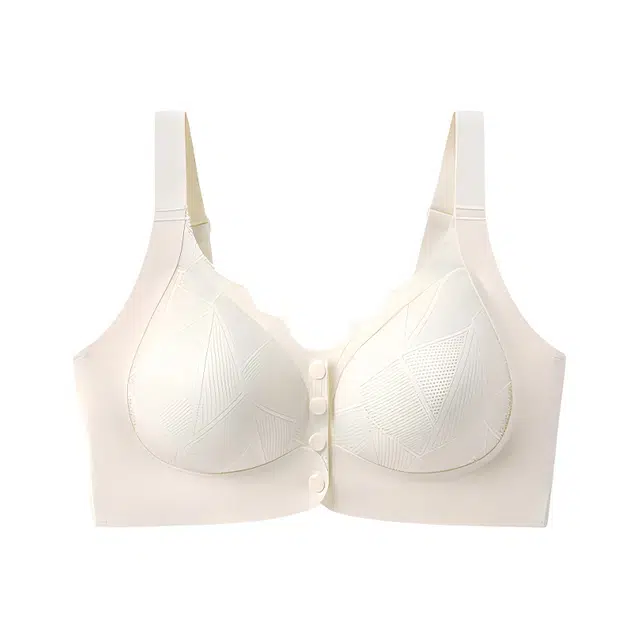 慕梵度 聚拢收副乳防下垂大码产后喂奶舒适透气文胸 女款