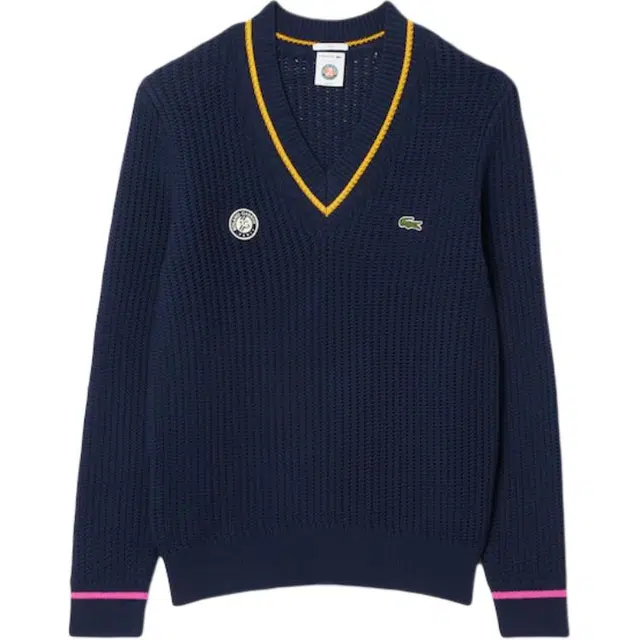 LACOSTE SS25 Roland-Garros V