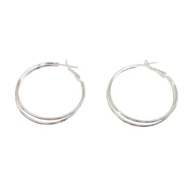 澜耀 气质百搭华子创意设计小巧高级感 高颜值百搭款 合金 耳环 女款