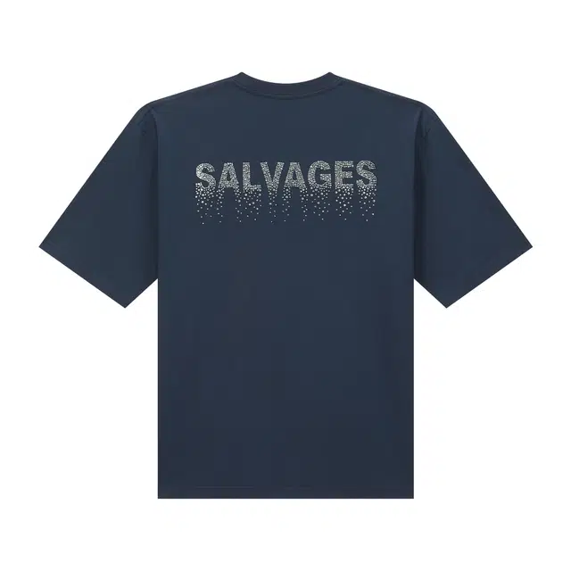 The Salvages Fashion Club Black Tee