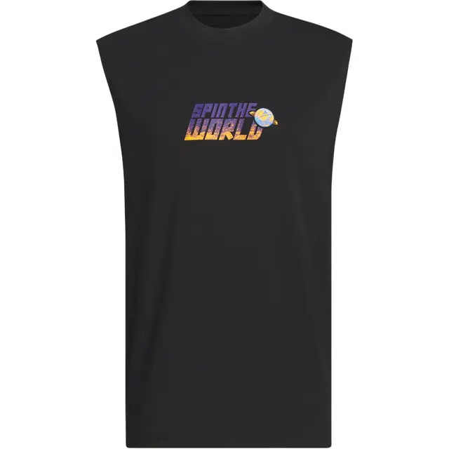 adidas BASKETBALL SS25 GRAPHIC TANK TOP