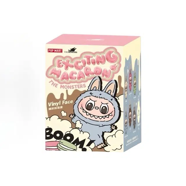 POP MART THE MONSTERS 1.0 labubu 17cm