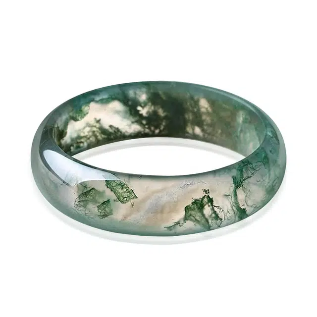 谧月珠宝 水逆退散前程似锦好运连连事事顺心新中式国潮精美礼盒小众设计精致时尚百搭轻奢风好运天然 玛瑙 手镯 男女同款情侣款