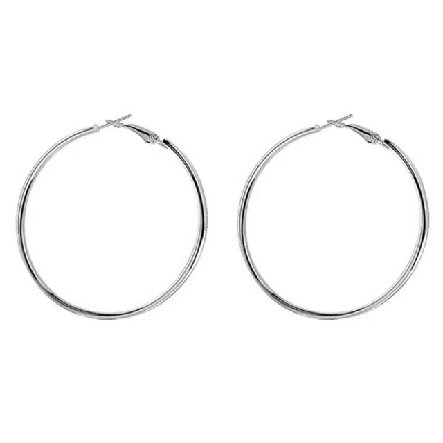 澜耀 轻奢小巧设计 华子 百搭精致高级设计感 时尚简约风 铜 耳环 女款