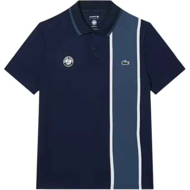 LACOSTE x Roland-Garros SS25 Ballboy Ultra Dry Polo