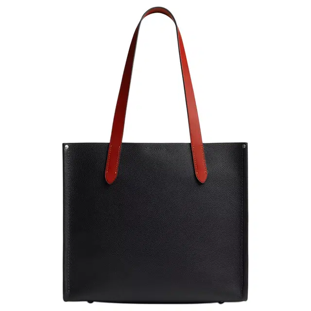 COACH Relay 34 Logo Tote