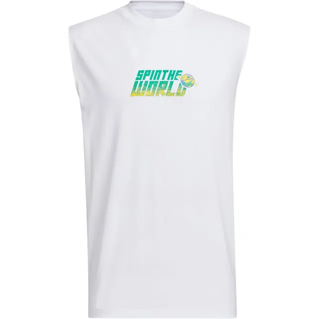 adidas BASKETBALL SS25 CLIMACOOL GRAPHIC TANK TOP