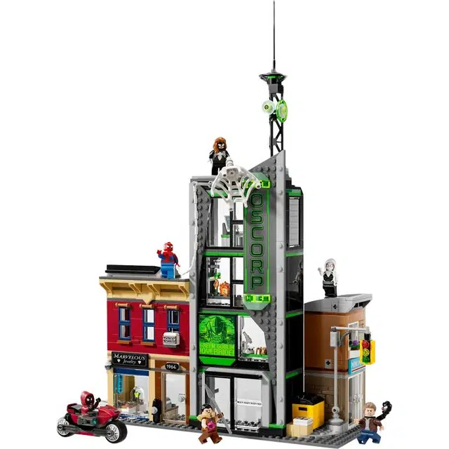 LEGO 808pcs 76324-46cm