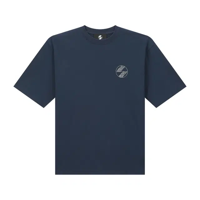 The Salvages Fashion Club Black Tee