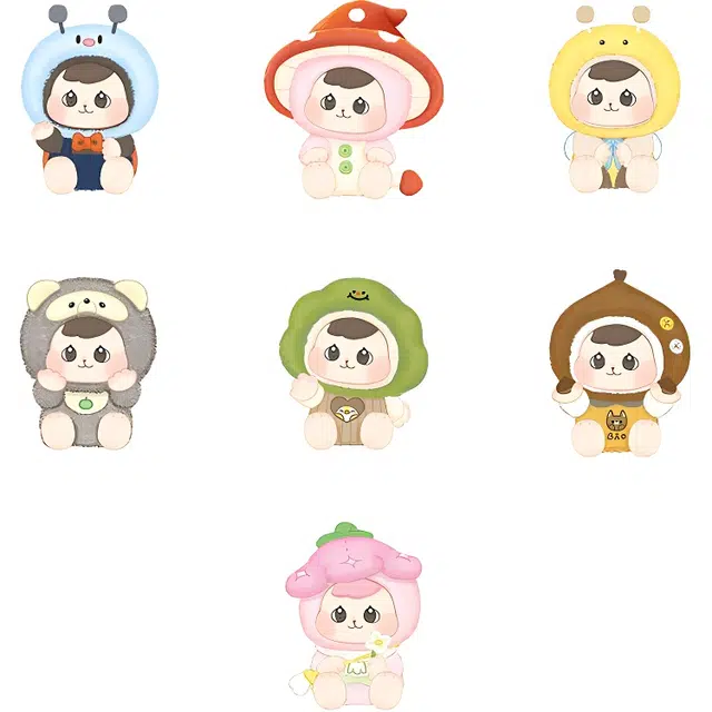 TOP TOY Bao-ao Series Blind Box