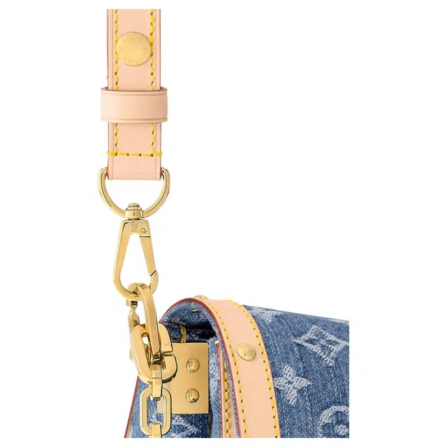 LOUIS VUITTON Dauphine Soft GM Logo Monogram