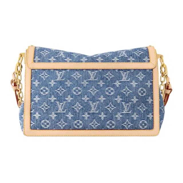 LOUIS VUITTON Dauphine Soft GM Logo Monogram