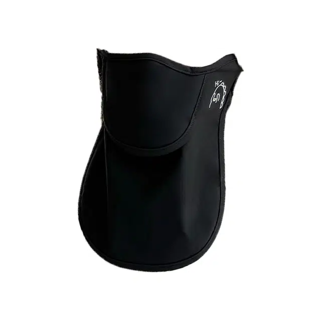 南极人 可喝水口罩夏季防紫外线遮全脸护颈一体脸罩男女童户外骑行运动遮阳透气 轻薄 防晒面罩 儿童款