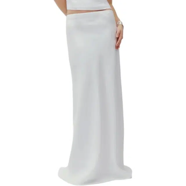 REFORMATION Bella Linen Skirt