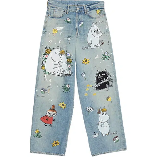 Acne Studios x Moomin SS25 1981