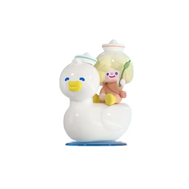 200 HAPPY RUNNING WITH DUCKLING RiCO 20.9cm