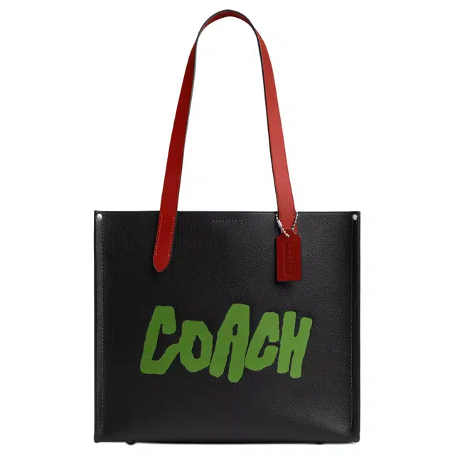 COACH Relay 34 Logo Tote
