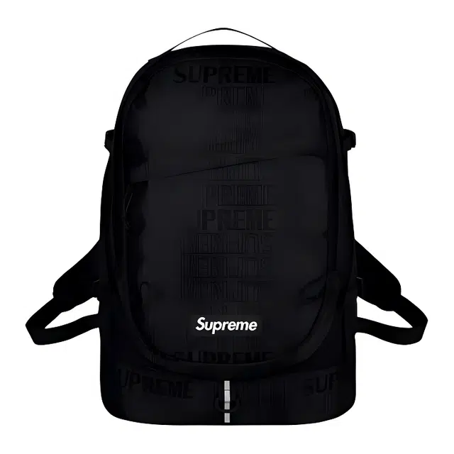 Supreme Backpack Black
