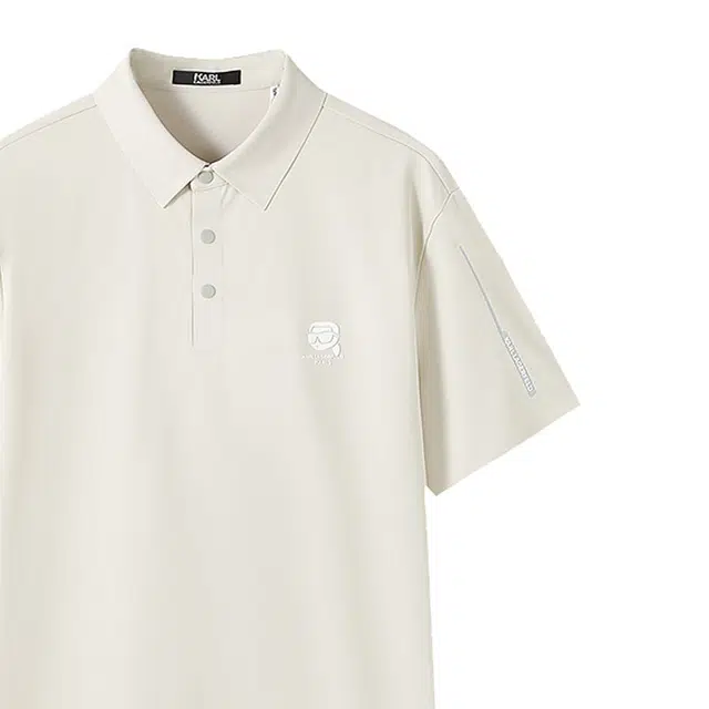 KARL LAGERFELD SS25 Polo