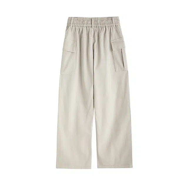 领航骆驼 美式复古日常百搭时尚垂感休闲牛仔裤 男女同款