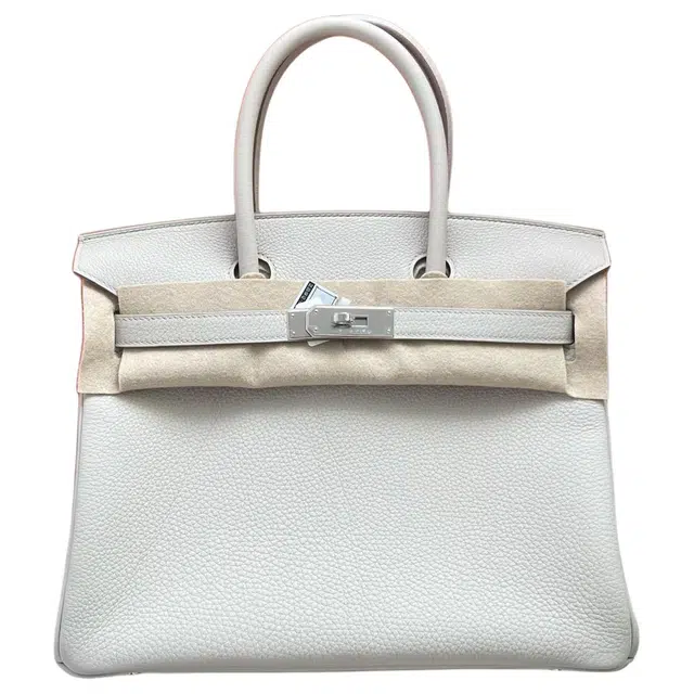 HERMES Birkin 30 8L Beton Togo