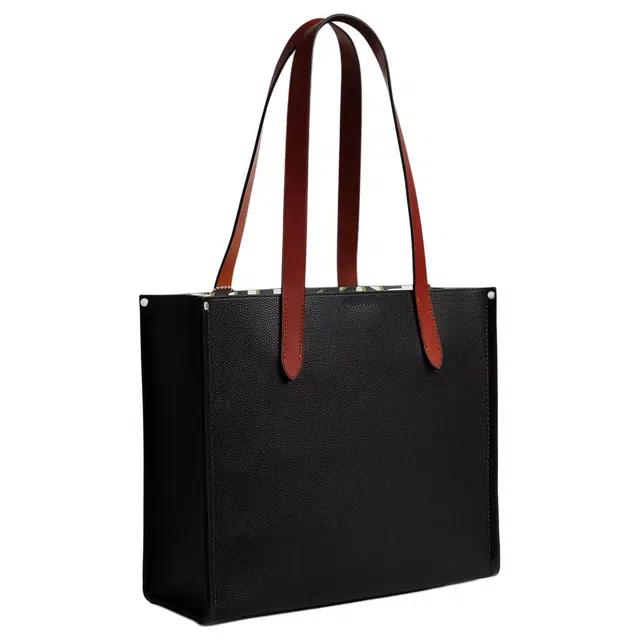 COACH Relay 34 Logo Tote