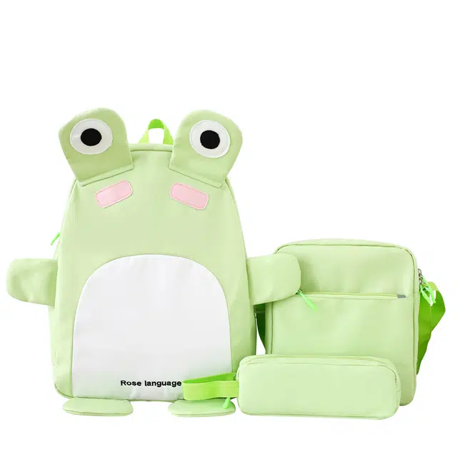 笛贝嘉 韩版校园风清新设计感 尼龙 组合装 男女同款情侣款 多色